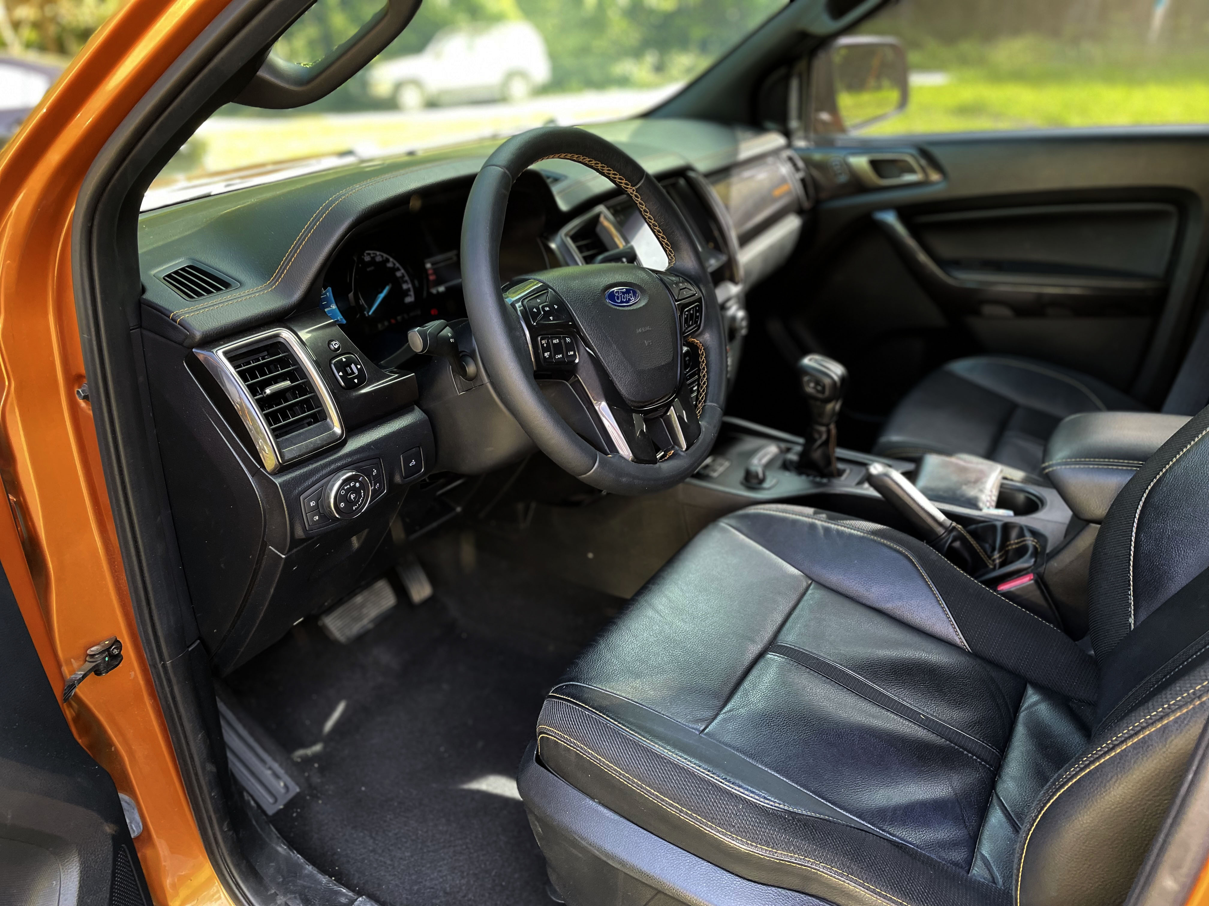 2018年Ranger 2.0柴油影音特式車  第14張相片