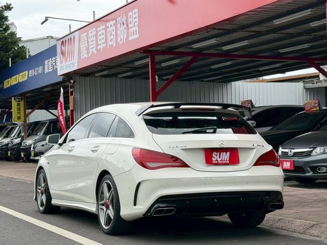 CLA-CLASS SHOOTING BRAKE  第4張相片