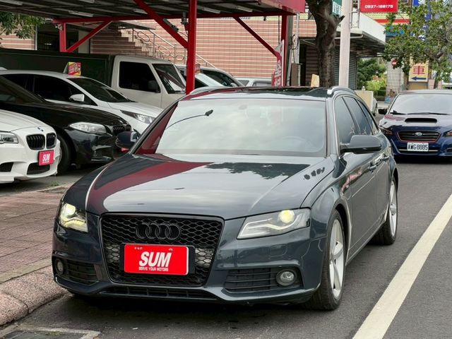 A4 AVANT B8  第1張相片