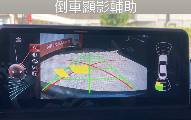 內裝氣氛頂天綿密 306匹大馬力 僅跑12萬公里 原版件 總代理 有改安卓機  第9張相片