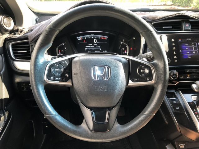 熱門白色CRV 小改款 有ACC跟車 電動尾門 LED頭燈 無線充電 Carplay 免鑰匙啟動 倒車顯影  第8張相片