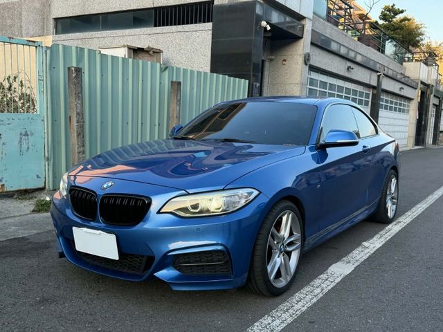 總代理 / M-Sport / 全車原鈑件 / 僅跑9萬 / 質感小鋼炮  第1張相片