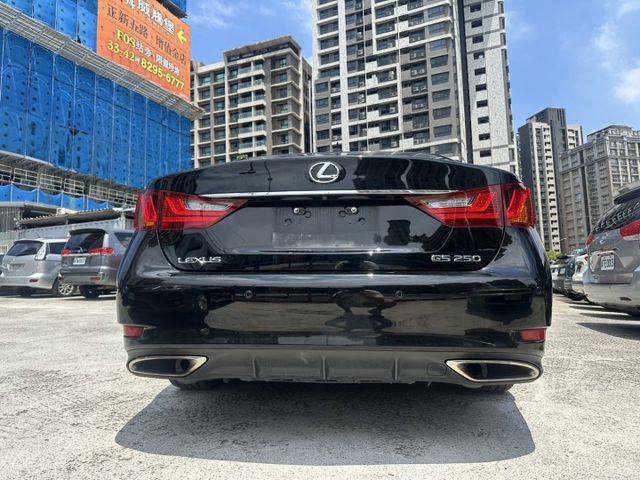 2012 Lexus GS 250豪華版 原鈑件 原廠保養 市場極為稀有  第5張相片