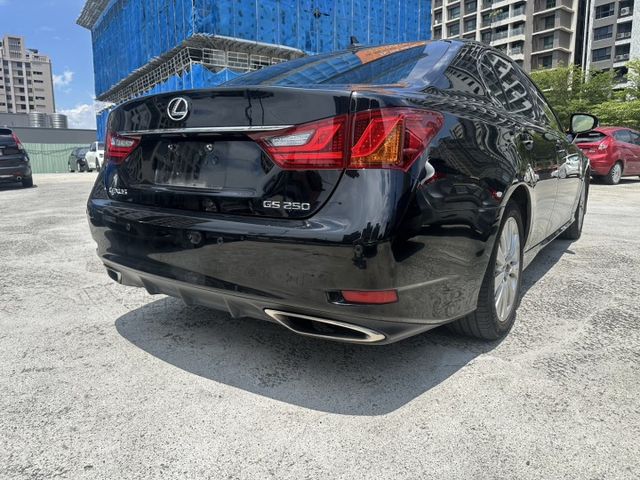 2012 Lexus GS 250豪華版 原鈑件 原廠保養 市場極為稀有  第6張相片