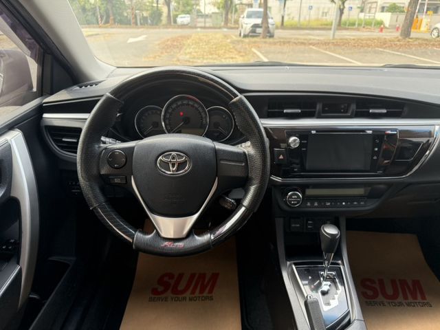 2014 Toyota Corolla Altis 灰色 認證車 不用再比價 就能很便宜  第13張相片