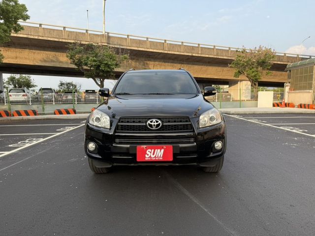 2008 Toyota RAV4 2.4 G 尊貴型 黑色 認證車 僅跑7萬9千公里 稀有低里程 不要再錯過了  第2張相片