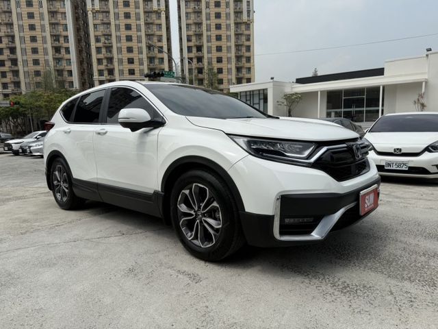 2022年CR-V 1.5 VTi-S 白色 原鈑件 僅跑5萬 原廠保固到 2027年3月 全網最低價 不用在比價  第3張相片