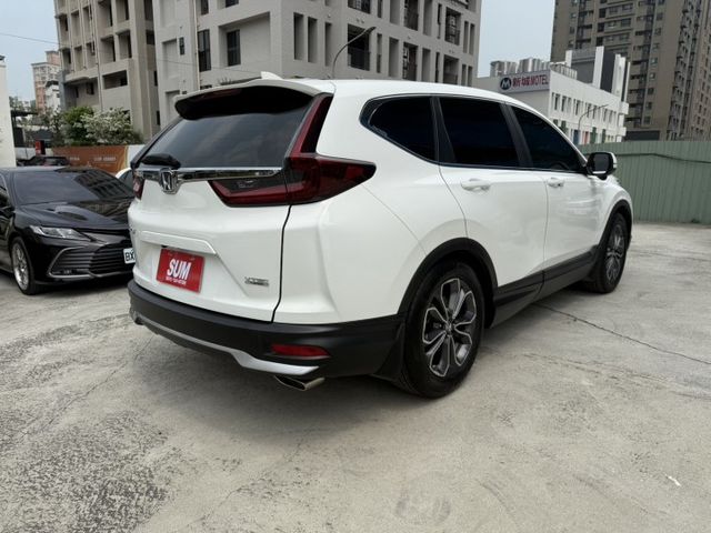 2022年CR-V 1.5 VTi-S 白色 原鈑件 僅跑5萬 原廠保固到 2027年3月 全網最低價 不用在比價  第4張相片