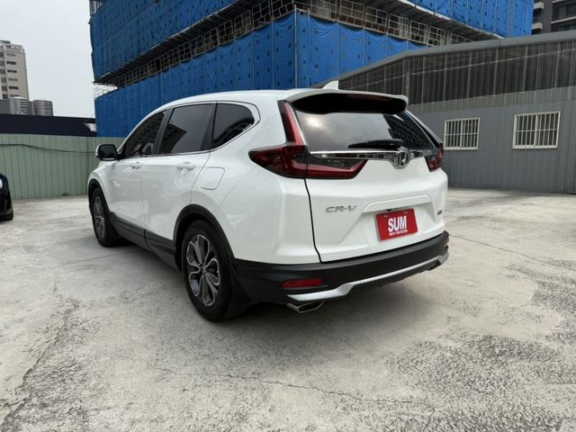 2022年CR-V 1.5 VTi-S 白色 原鈑件 僅跑5萬 原廠保固到 2027年3月 全網最低價 不用在比價  第6張相片