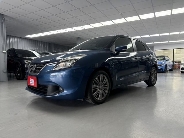 2017 Suzuki Baleno 1.0L 渦輪增壓 認證車 原廠保養 僅跑4萬 挑戰全網最便宜  第1張相片
