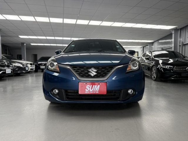 2017 Suzuki Baleno 1.0L 渦輪增壓 認證車 原廠保養 僅跑4萬 挑戰全網最便宜  第2張相片