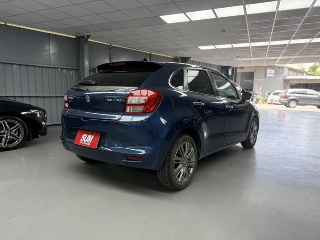 2017 Suzuki Baleno 1.0L 渦輪增壓 認證車 原廠保養 僅跑4萬 挑戰全網最便宜  第5張相片