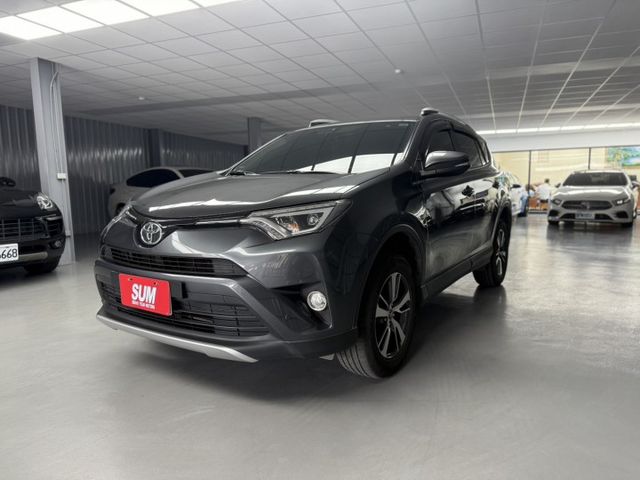 2016 Toyota RAV4 2.0L 灰色 認證車 僅跑11萬 原廠保養 全網最低價 不用在比價  第1張相片