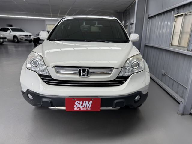 2009年CR-V 2.4 4WD 白色 認證車 僅跑12萬 新價格 不用在出價 就能很便宜  第2張相片