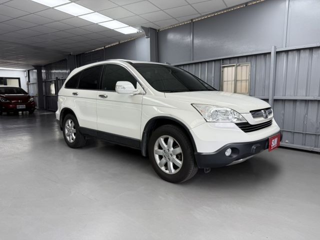 2009年CR-V 2.4 4WD 白色 認證車 僅跑12萬 新價格 不用在出價 就能很便宜  第3張相片
