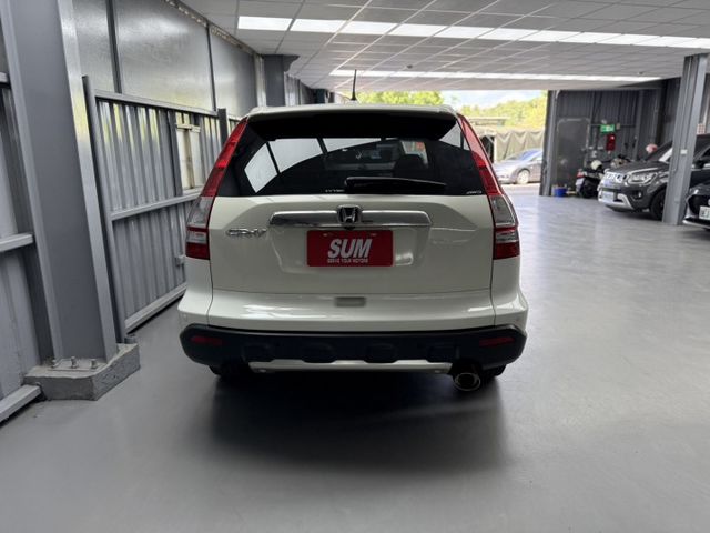 2009年CR-V 2.4 4WD 白色 認證車 僅跑12萬 新價格 不用在出價 就能很便宜  第5張相片
