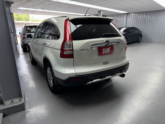 2009年CR-V 2.4 4WD 白色 認證車 僅跑12萬 新價格 不用在出價 就能很便宜  第6張相片