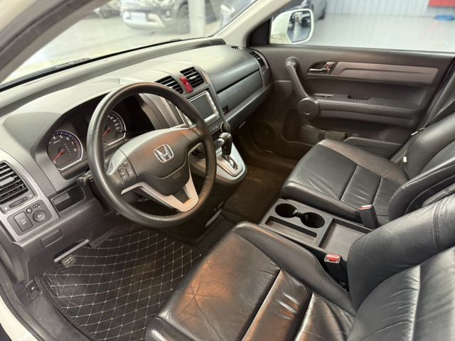 2009年CR-V 2.4 4WD 白色 認證車 僅跑12萬 新價格 不用在出價 就能很便宜  第9張相片