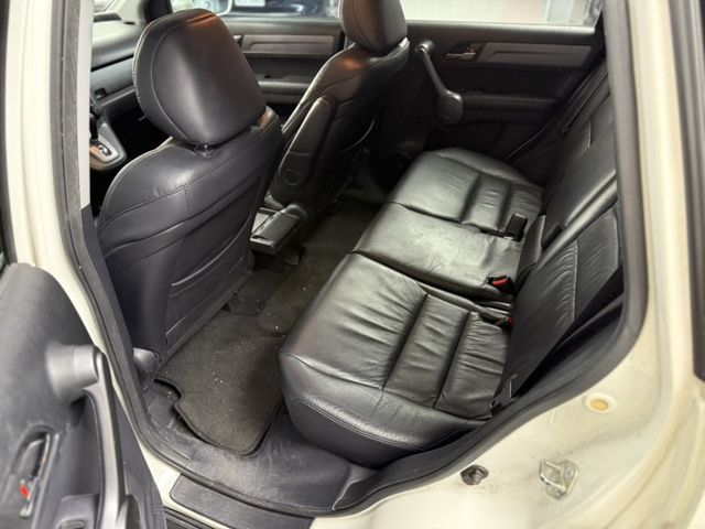 2009年CR-V 2.4 4WD 白色 認證車 僅跑12萬 新價格 不用在出價 就能很便宜  第11張相片