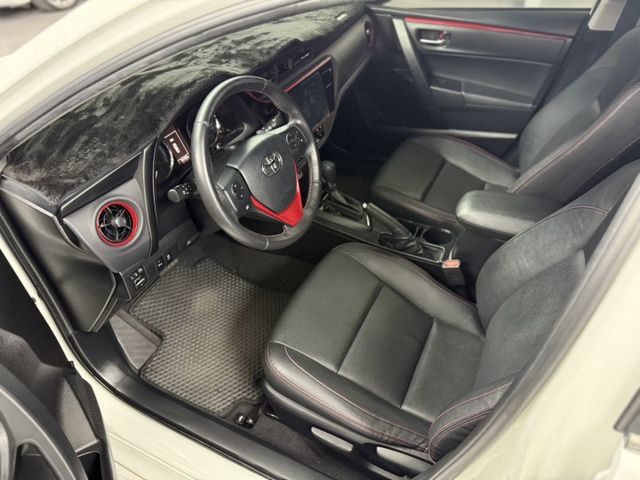 2019年 Altis 1.8 X 運動版 白色 僅跑8萬 原鈑件 市場稀有 車款 末代極品 稀有釋出 喜歡的不要再錯過  第7張相片