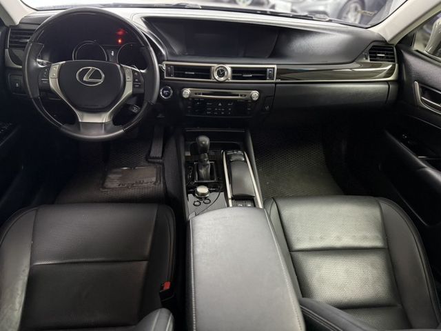 2014年GS 300h豪華版 灰色 認證車 原廠保養 僅跑14萬 大電池 13萬公里 原廠已換新!  第9張相片