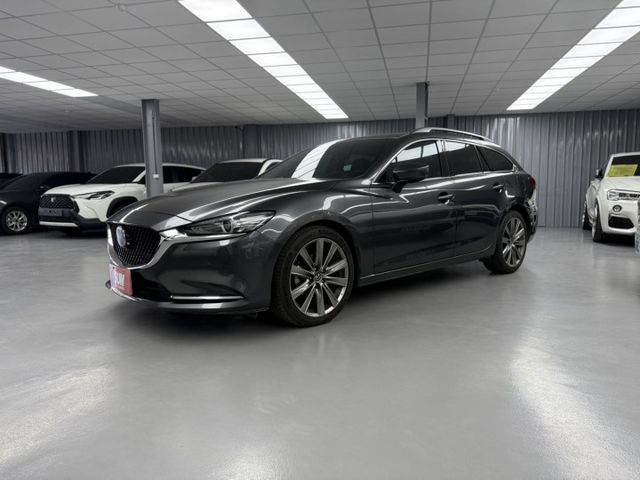 2019 Mazda 6 2.0L Wagon SKY-G旗艦型 原鈑件 新價格 不用出價 就能很便宜  第1張相片