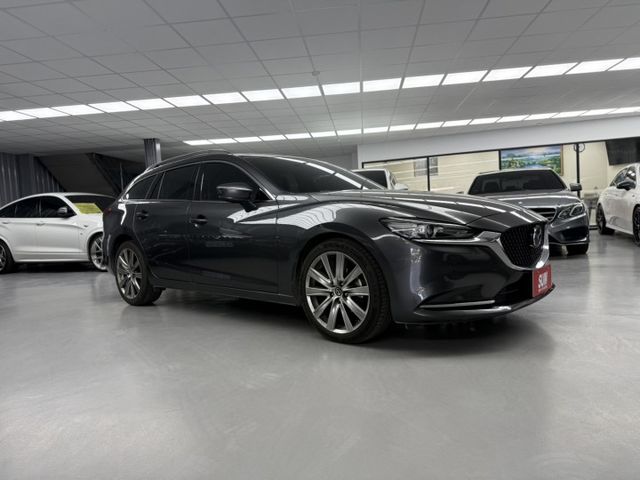 2019 Mazda 6 2.0L Wagon SKY-G旗艦型 原鈑件 新價格 不用出價 就能很便宜  第3張相片