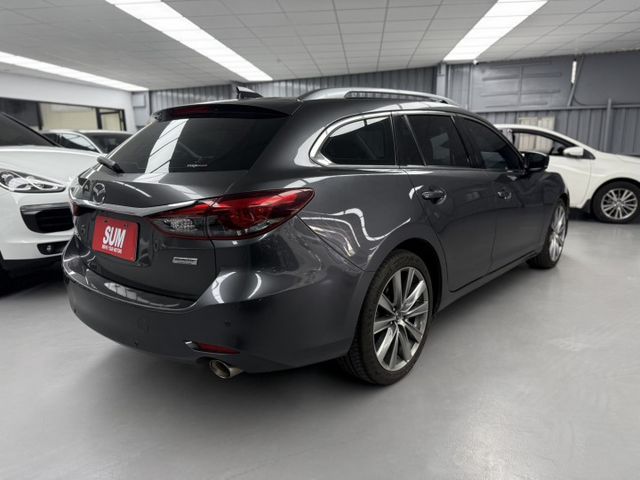 2019 Mazda 6 2.0L Wagon SKY-G旗艦型 原鈑件 新價格 不用出價 就能很便宜  第4張相片