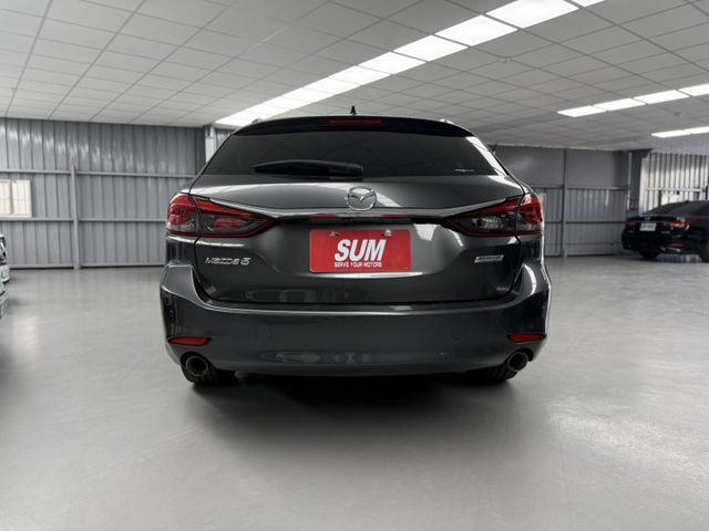 2019 Mazda 6 2.0L Wagon SKY-G旗艦型 原鈑件 新價格 不用出價 就能很便宜  第5張相片