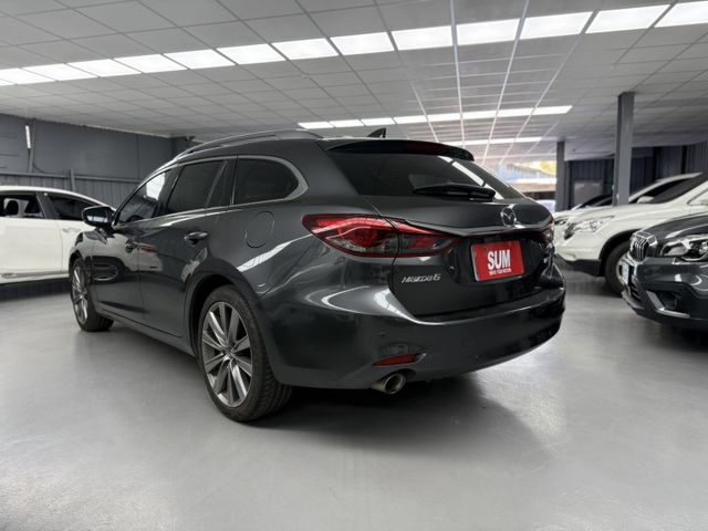 2019 Mazda 6 2.0L Wagon SKY-G旗艦型 原鈑件 新價格 不用出價 就能很便宜  第6張相片