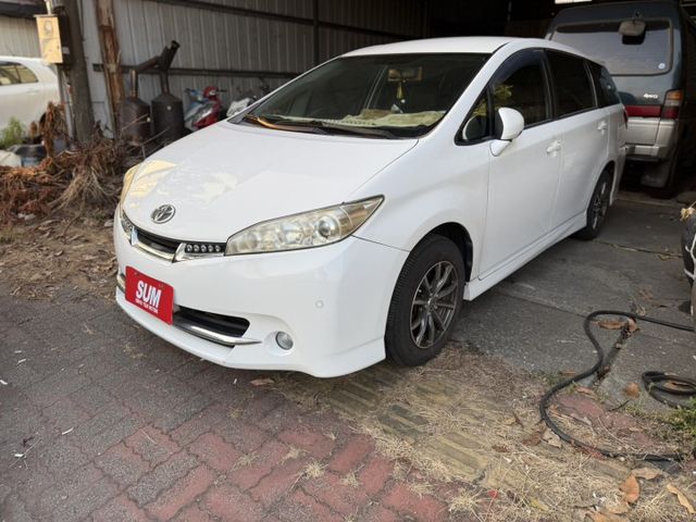 2011 Toyota Wish 白色 認證車 絕版七人座 僅跑14萬 新價格 保證便宜  第1張相片
