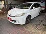 2011 Toyota Wish 白色 認證車 絕版七人座 僅跑14萬 新價格 保證便宜  第1張縮圖