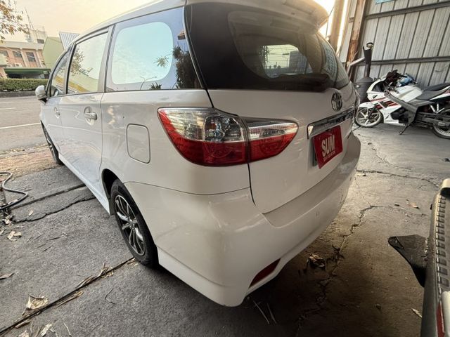 2011 Toyota Wish 白色 認證車 絕版七人座 僅跑14萬 新價格 保證便宜  第6張相片