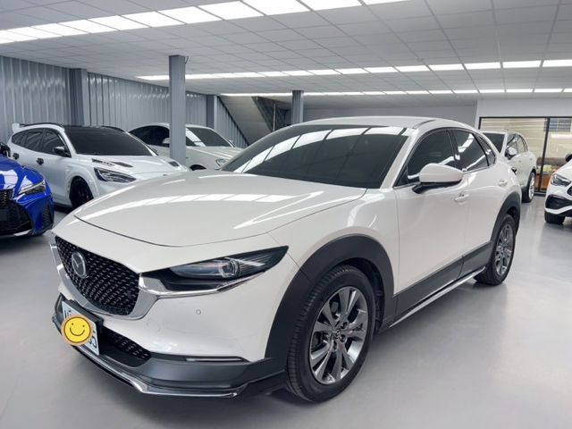 2019年 CX-30 最頂級 白色 原鈑件 BOSE 音響 新價格 保證全網 最便宜  第1張相片