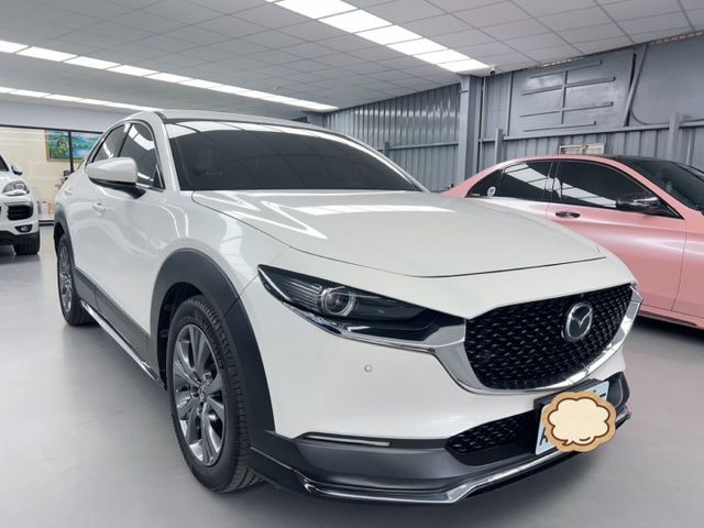 2019年 CX-30 最頂級 白色 原鈑件 BOSE 音響 新價格 保證全網 最便宜  第2張相片