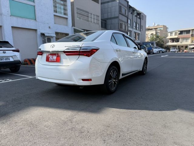 2017年 Altis 1.8 白色 原鈑件 免鑰使啟動 新價格 保證最便宜 不用在比價  第5張相片