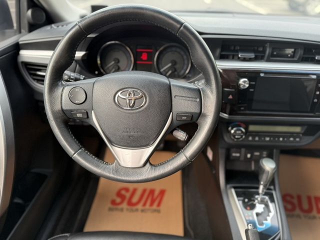 2013年 Altis 1.8尊爵版 白色 大改款 最頂級 原鈑件 僅跑12萬 新價格 不用在比價 就能很便宜  第8張相片