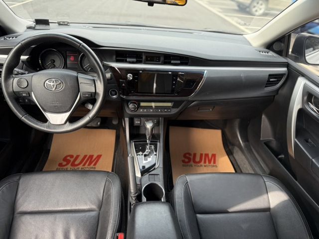 2013年 Altis 1.8尊爵版 白色 大改款 最頂級 原鈑件 僅跑12萬 新價格 不用在比價 就能很便宜  第9張相片