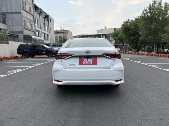 2022 年 Altis 1.8L 白色 原鈑件 原廠保養 原廠保固中 新價格 讓你不用在比價 就能很便宜  第5張相片