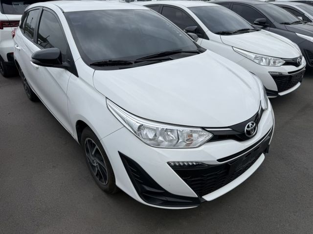 2023 Toyota Yaris 1.5L 白色 原鈑件 末代精裝車 配備 7安  新價格 保證不用在比價 就能很便宜  第2張相片