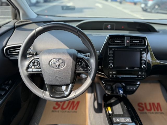 2019年 Prius Hybrid 1.8 白色 原鈑件 原廠保養 僅跑9萬 電池原廠 8年16萬公里保固 新價格  第8張相片