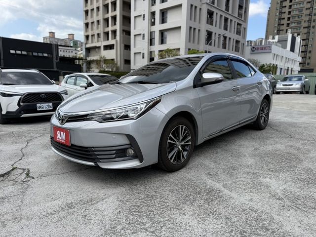 2016年 Altis 1.8豪華版 小改款 原鈑件 原廠保養  新價格 保證便宜  第1張相片