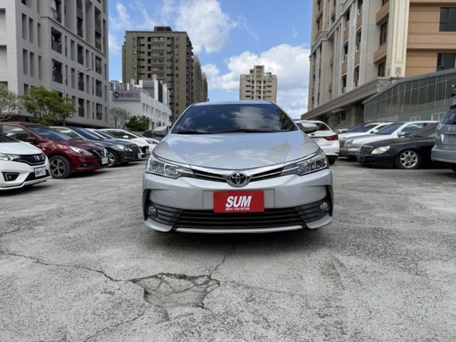 2016年 Altis 1.8豪華版 小改款 原鈑件 原廠保養  新價格 保證便宜  第2張相片