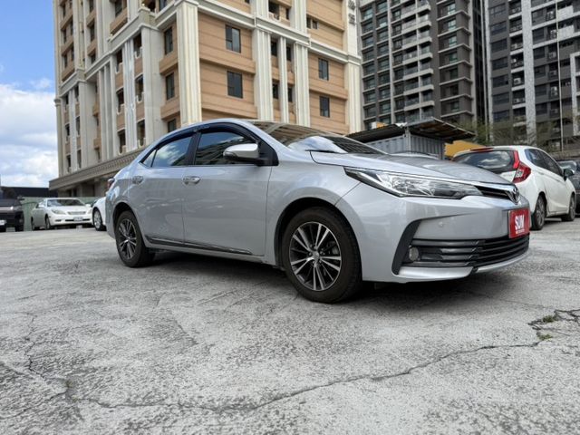 2016年 Altis 1.8豪華版 小改款 原鈑件 原廠保養  新價格 保證便宜  第3張相片