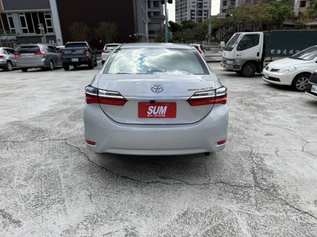 2016年 Altis 1.8豪華版 小改款 原鈑件 原廠保養  新價格 保證便宜  第5張相片