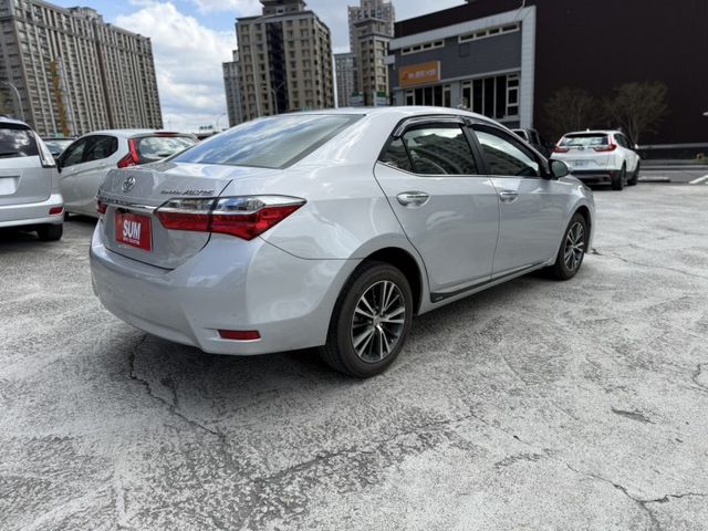 2016年 Altis 1.8豪華版 小改款 原鈑件 原廠保養  新價格 保證便宜  第6張相片