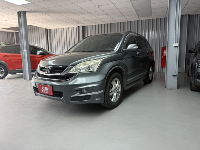 2011年 CR-V 2.4 VTi-S 灰色 4WD 最頂級 限量300台 原廠空力套件 新價格 保證便宜  第1張相片