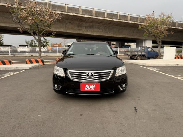 2010 Toyota Camry 2.4L 黑色 認證車 原鈑件 僅跑12萬 新價格 優質代步車  第2張相片