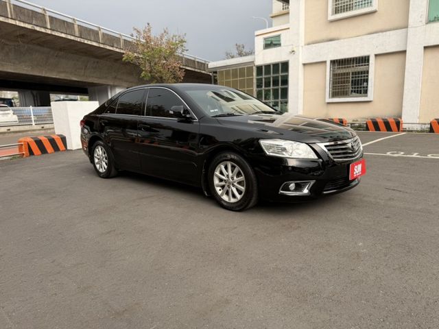 2010 Toyota Camry 2.4L 黑色 認證車 原鈑件 僅跑12萬 新價格 優質代步車  第3張相片