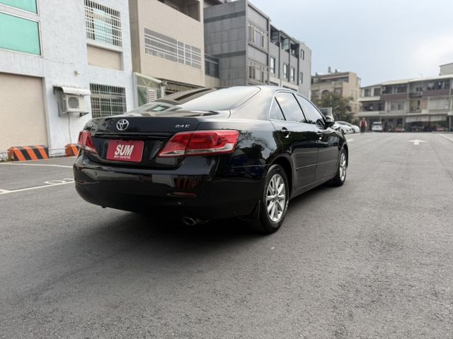 2010 Toyota Camry 2.4L 黑色 認證車 原鈑件 僅跑12萬 新價格 優質代步車  第4張相片
